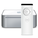 Mac mini+Apple Remote icon